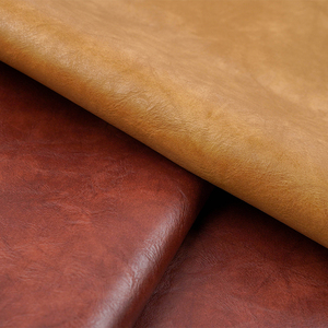 جلد حصان مجنون من كلوريد البولي فينيل سميك-سطح بلونين وملمس عتيق ، مقاوم للاهتراء للحقائب والأحذية ، مقاعد سيارة من الأرائك والمنجدة - Product Image 6