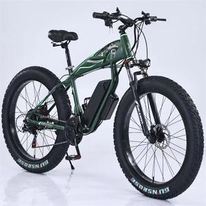 Bicicleta Eléctrica Híbrida City 48v 13ah para Adultos, Llantas Gruesas de 20 Pulgadas, E-bike Shark Snow - Product Image 5