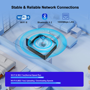 Ihomelife มินิพีซี MUZEE-N95สำหรับบ้านธุรกิจ Win118G/12G/16G ชิปเซ็ต Intel วิดีโอ LPDDR5 DDR4 JP สำหรับใช้ในอุตสาหกรรมครอบครัว - Product Image 5