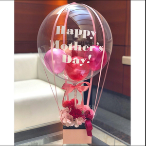 Globos Transparentes de Rosas LED Tipo Burbuja <span class=keywords><strong>Bobo</strong></span> de 12, 20, 24 y 36 Pulgadas para Decoración de Fiestas - Product Image 2