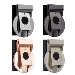 Serrure intelligente antivol YH2280 pour bagages et sacs à main, options de verrouillage par <span class=keywords><strong>empreinte</strong></span> digitale et par mot de passe, alarme de porte en fer ABS avec matériau en zinc - Product Image 1