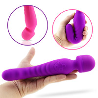 Starke Vibration Sex AV Zauberstab Heizung 7 Modi Spielzeug für Frau Persönliche Muskel entlastung AV Zauberstab Massage gerät Sexspielzeug Massage