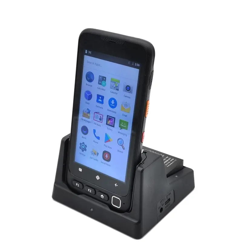 ثماني النواة-شاشة لمس 5 بوصة, أندرويد 10.0 ، ماسح الباركود ، PDA ، مع 4G ، واي فاي ، BT ، GPS
