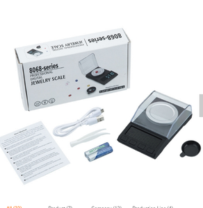 100g 0.001g डिजिटल विश्लेषणात्मक संतुलन सोने मशीन गहने पैमाने 1 खरीदार - Product Image 5