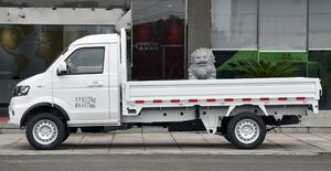 Minicamión de <span class=keywords><strong>segunda</strong></span> <span class=keywords><strong>mano</strong></span> de JinBei, camión de carga plano con minicoches a la venta - Product Image 4