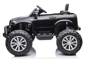 Coche Eléctrico con Licencia Oficial Mercedes-Benz Monster Truck 4WD con Control Remoto 2.4G, Ruedas Enormes, Batería Recargable, para Niños de 2 a <span class=keywords><strong>4</strong></span> Años, <span class=keywords><strong>MP4</strong></span> - Product Image 5