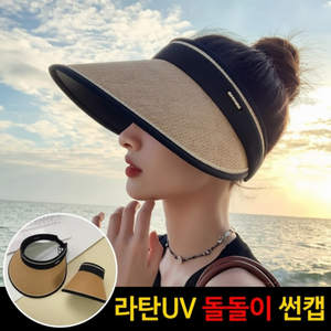 Cappello multiuso portatile in Rattan, - Product Image 1