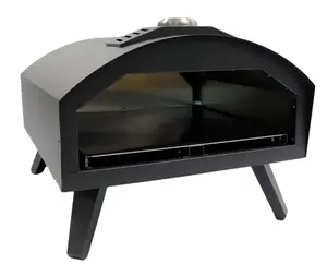 Forno portátil para pizza, forno a gás 16 comercial para pizza