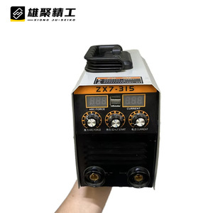 Xiong Ju-Seiko <b>Electric</b> Welding Machine 220V 50-60Hz Inverter MMA Manual Welder Stainless Steel Welding Equipment - Product Image 2