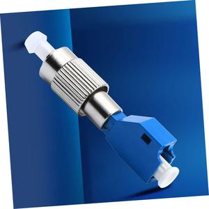 Adaptateur Fibre Optique Mixte SC LC FC <span class=keywords><strong>ST</strong></span> à Coque Métallique Durable avec Manchon d'Alignement Céramique pour Système de Communication de Montage - Product Image 1