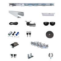 Turtech HH200B 200KG Düşük Gürültülü Otomatik Kanatlı Kapı Açıcı Kiti, CE Onaylı Tam Kontrol Sistemi ve Mekanizma Montajı (Hastaneler İçin)
