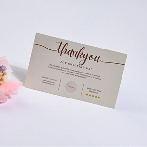 Offre Spéciale : <span class=keywords><strong>Carte</strong></span> de Visite Personnalisée Recto-Verso, Carrée, Bords Arrondis, avec Vernis Sélectif UV – Impression Personnalisée de Cartes de Remerciement pour Entreprises - Product Image 2