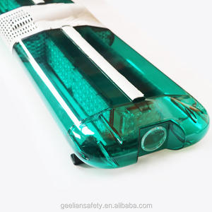 Barres lumineuses vertes d'avertissement de détresse longue lumière mince 72w 12 volts 3 rangées de stroboscopes à énergie solaire barre lumineuse 4d <span class=keywords><strong>stedi</strong></span> - Product Image 3