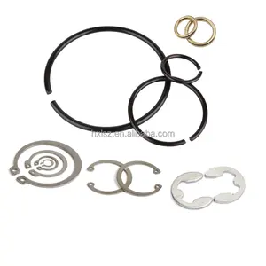 Din7993 Din9045 circlips washers for shaft hole e clip c clip round wire snap ring