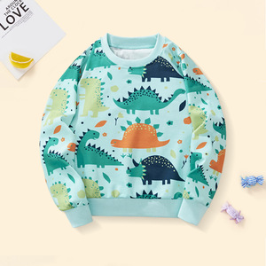 Dropshipping Shopify 2025 Sweat à capuche pour enfants Garçons Filles Loose Fit Printemps Automne Mode Trendy Casual Wear - Product Image 1