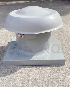 Ventilateur d'extraction <span class=keywords><strong>de</strong></span> fumée vertical en plastique renforcé <span class=keywords><strong>de</strong></span> fibres <span class=keywords><strong>de</strong></span> verre antidéflagrant pour la <span class=keywords><strong>ventilation</strong></span> <span class=keywords><strong>de</strong></span> toit d'atelier d'usine - Product Image 5