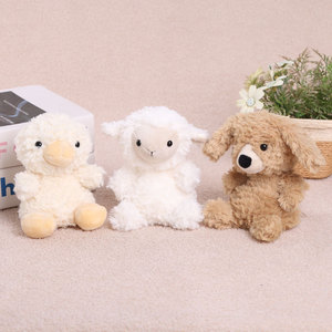 Peluche HECION Lapin Chien, Adorable Poupée Animale Douce, Cadeau pour Enfants Filles, Compagnon de Confort, Accessoire Apaisant pour le Sommeil - Product Image 1
