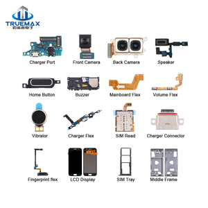 Cáp mềm kết nối bộ sạc thay thế linh kiện điện thoại di động cho <span class=keywords><strong>Samsung</strong></span> Galaxy <span class=keywords><strong>S8</strong></span> <span class=keywords><strong>Plus</strong></span> S9 S10 S20 FE S21 S22 S23 S24 Ultra - Product Image 4