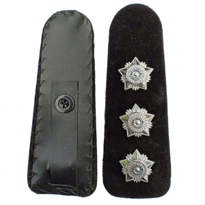 Wholesale New Arrival Luxury Embroidered <b>Fabric</b> Uniform Hard Shoulder <b>Boards</b> Epaulets Custom Size Shoulder Accessories - Product Image 1
