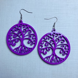 Gran oferta, pendientes de laca de cuerno de búfalo artesanales de Vietnam, colgantes y dijes de moda elaborados por la empresa de fabricación - Product Image 2
