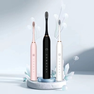 Cepillo de Dientes Eléctrico Inalámbrico Inteligente Ecológico IPX6, Cepillo de Dientes Sónico Recargable Inteligente con 6 Niveles de Velocidad - Product Image 2