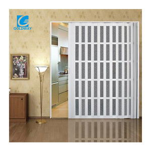 Basso prezzo di fabbricazione di <span class=keywords><strong>Plastica</strong></span> <span class=keywords><strong>In</strong></span> PVC e Alluminio pieghevole porta per clean room - Product Image 2