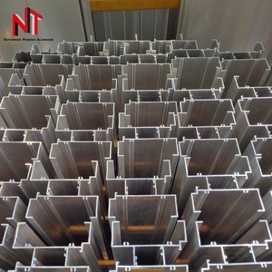 Venta caliente NT Precision Cut <span class=keywords><strong>100x100</strong></span> Acabado pulido de extrusión de aluminio abatible para construcción de edificios industriales - Product Image 2
