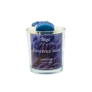 Vela Aromática de Lavanda en Frasco, Fragancia Floral Relajante para el Hogar, Ambiente Acogedor, Meditación, Decoración de Dormitorio y Sala de Estar, y Regalos - Product Image 4
