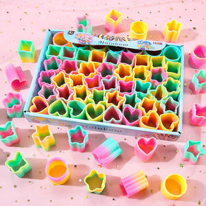 Jouet créatif pour enfants en plastique pliable, boîte de couleurs arc-en-ciel, jouet éducatif pour le développement précoce des enfants, vente en gros - Product Image 2