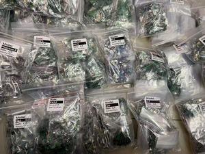 Cavo Flex per Porta di Ricarica USB e Connettore Dock per Telefoni Cellulari <span class=keywords><strong>Huawei</strong></span> Y9 <span class=keywords><strong>Y7</strong></span> Y6 Pro Y5 Lite Prime GR5 2017 2018 2019 - Product Image 6