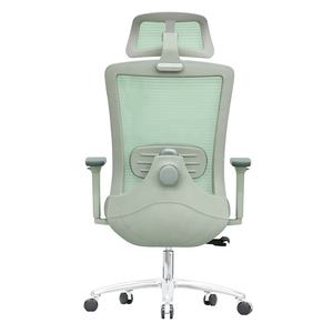 <span class=keywords><strong>Silla</strong></span> de Oficina Ejecutiva Casual y Divertida Lift Master Guest Color con Altura Ajustable, Respaldo en Forma de <span class=keywords><strong>Escalera</strong></span>, Base Giratoria y Tapicería de Tela - Product Image 4