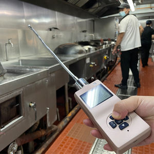 Safewill ES20B Analizador de gas portátil Detector único Pantalla LCD Bomba Tipo de succión Medidas de aleación de aluminio Ex N2 NH3 <span class=keywords><strong>H2</strong></span> O2 HCL - Product Image 6