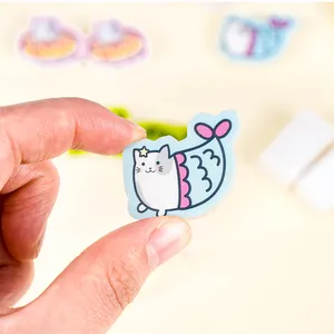 2024 neue Produkte kartonförmiger Gummi-Räufer hochwertiger 3D-Cartoon-Bruchtstift-Räufer für Kinder