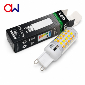 หลอดไฟ LED ขั้ว G9 5W แบบข้าวโพด เลือกสีได้ 3 ระดับ 2700K-4000K-6000K AC230V ฐานเซรามิก G9 หลอดไฟ LED เปลี่ยนสีได้ 3 สี - Product Image 4