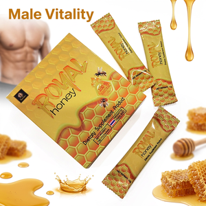 Jarabe de Miel Natural para la Libido Masculina, Palitos de Miel Real, Marcas de Etiqueta Privada OEM, Precio de Fábrica - Product Image 1