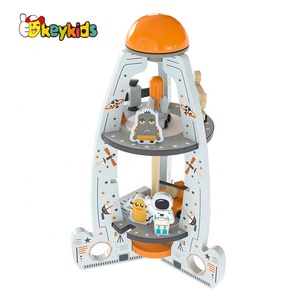 Juguete de juego de simulación OEM, lanzador espacial, juego de cohetes con astronautas W04F046 - Product Image 6