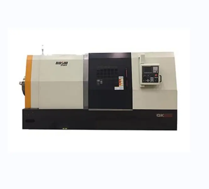 Qk1219 máy tiện CNC cho chủ đề ống