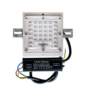 Luz de rua LED módulos 10w 20w 30w AC220V LED cob 12v módulo para luz de jardim e luz de gramado