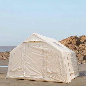 Abri de plage gonflable en Oxford imperméable <span class=keywords><strong>pour</strong></span> <span class=keywords><strong>camping</strong></span>, grande famille, fête, extérieur, double, préfabriqué, <span class=keywords><strong>pas</strong></span> <span class=keywords><strong>cher</strong></span>, 6-13 mètres carrés - Product Image 5