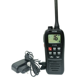 VITAI-Radio marina con batería de iones de litio, dispositivo de radio de dos vías, resistente al agua, IPX7, VHF, 1500mAh, analógico, <span class=keywords><strong>Cignus</strong></span> - Product Image 2