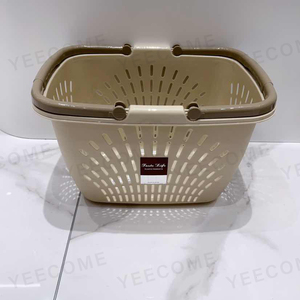 YJM-B356 <span class=keywords><strong>Panier</strong></span> en <span class=keywords><strong>plastique</strong></span> polyvalent de petite taille, vente en gros, marque populaire, paniers de rangement pour la cuisine - Product Image 3