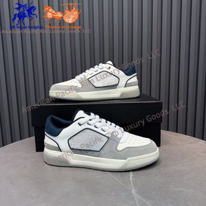 Chaussures de marque originales pour hommes et femmes chaussures décontractées de luxe en cuir véritable pour femmes chaussures de marche baskets pour hommes - Product Image 5