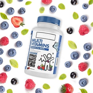 Las mejores gomitas multivitamínicas para adultos Vitaminas a <span class=keywords><strong>B</strong></span> C D E Vegetariano Sin OGM Sin <span class=keywords><strong>gluten</strong></span> Sin azúcar - Product Image 2