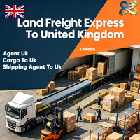 Agent maritime : Service de dédouanement et de planification d'expédition par camion vers Londres et Gatwick (Royaume-Uni) - Tarifs transitaire
