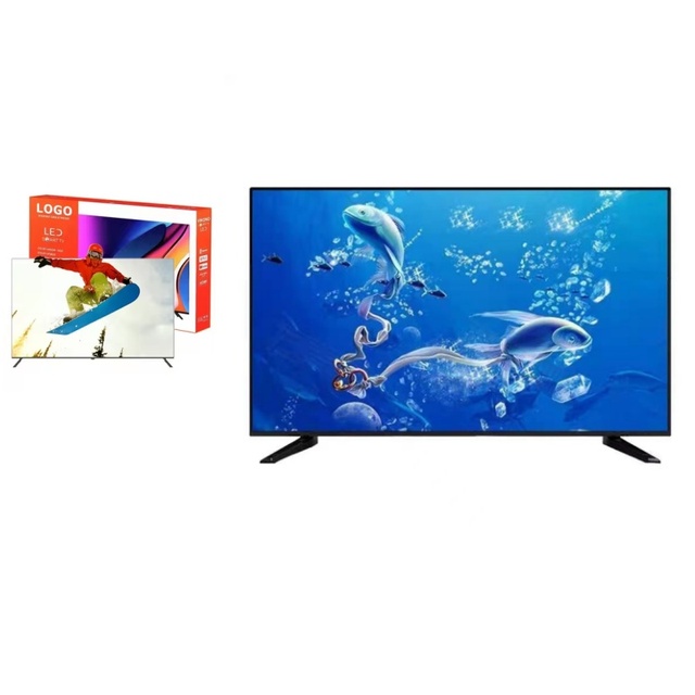 Flat Screen LED TV 19 Inch Manufacturer Accept Custom OEM Factory Wholesale Explosion Proof Television Smart WiFi Android TV