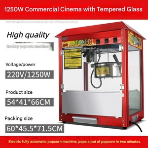 Máquinas de <span class=keywords><strong>Palomitas</strong></span> de Maíz Eficientes <span class=keywords><strong>y</strong></span> Máquina Comercial de <span class=keywords><strong>Palomitas</strong></span> de Maíz <span class=keywords><strong>con</strong></span> Calentador de <span class=keywords><strong>Mantequilla</strong></span> Integrado <span class=keywords><strong>y</strong></span> Aplicador de Condimento - Product Image 4