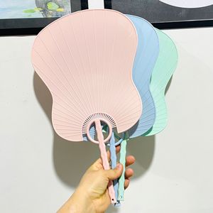 Ventilador manual de hoja de plátano de alta potencia, ventilador de verano, de plástico, fresco, duradero, resistente, antidesgarros, venta al por mayor. - Product Image 5