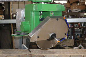 Sierra de Puente de 5 Ejes de Fácil Uso, Diseñada para una Operación Sencilla y Alta Productividad en Talleres de Fabricación de Granito de Tamaño Mediano - Product Image 6