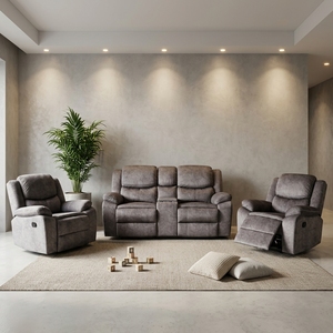 Fabricante de Muebles para Sala de Estar, Sofá Modular, Sofá Seccional de Tela, Sofá Reclinable, Sillón Mecedora, Mueble de Salón - Product Image 2