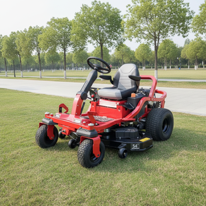 Zero Turn Lawn Mower 54 Inch Deck Commercial Riding Grass Cutting Machine Professional Garden High Efficiency Voer-ZT54 4-Stroke - Product Image 6